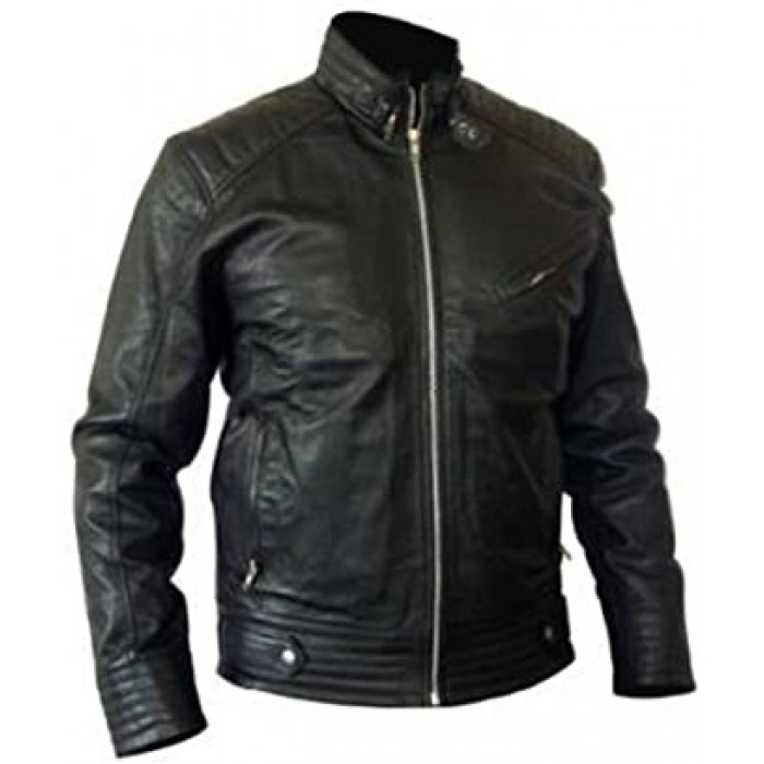Bourne Legacy Jeremy Renner (Aaron Cross) Leather Jacket 